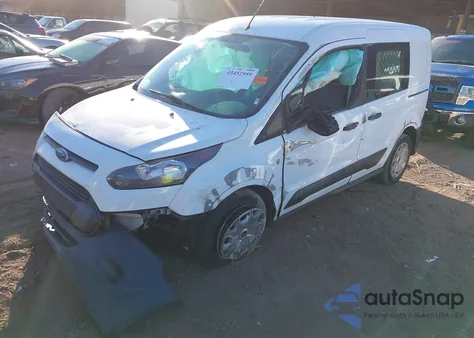 2018 Ford Transit Connect Xl из США, поврежденный, VIN NM0LS6E73J1374305